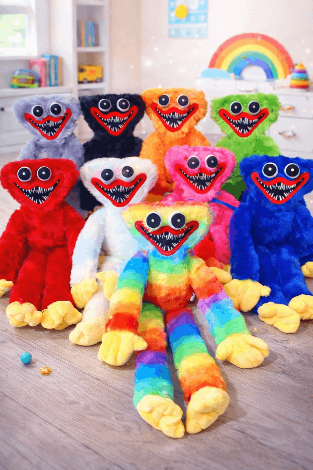 Huggy Wuggy Knuffel | Ninji