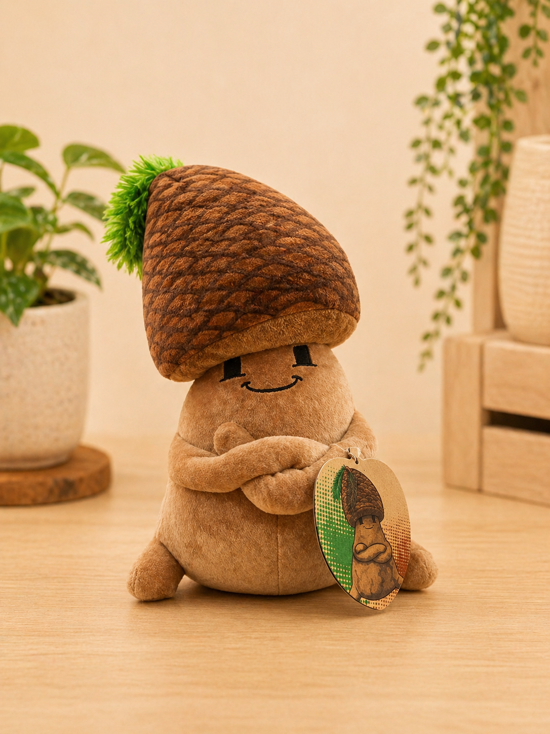 Cute Acorn (35cm)