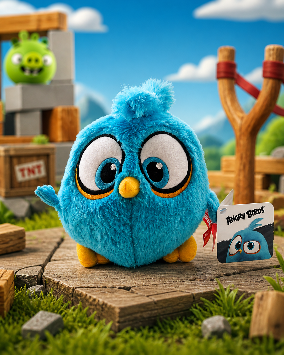 Angry Bird (Blue 22cm)