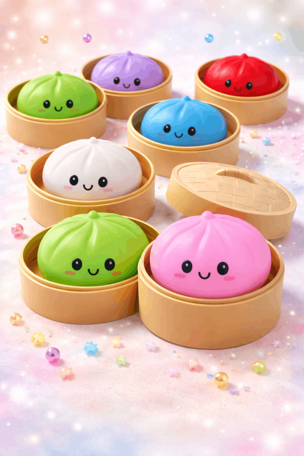 Squishy Dumpling (Rainbow Rare)