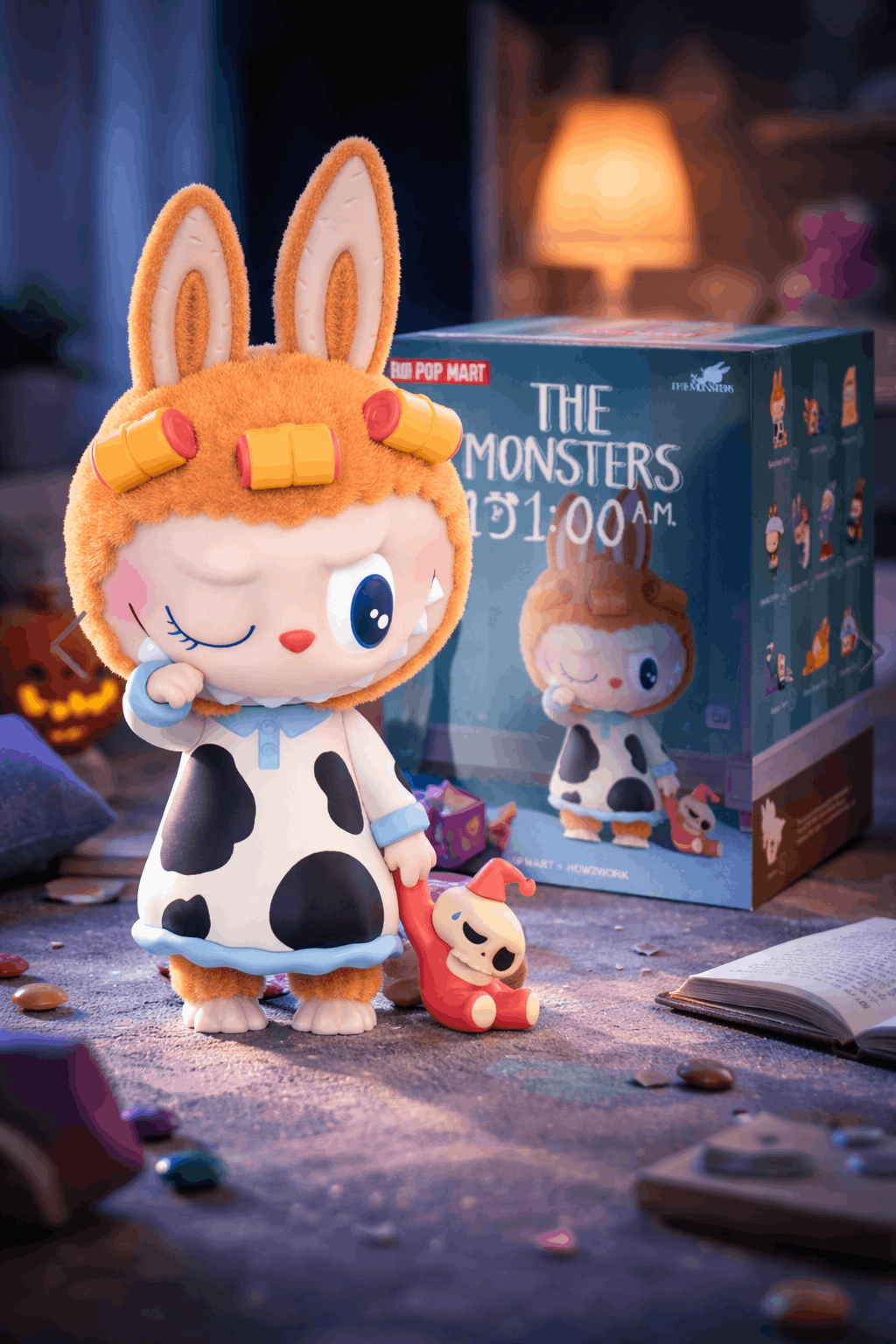 Labubu THE MONSTERS - 1:00 A.M. Blindbox