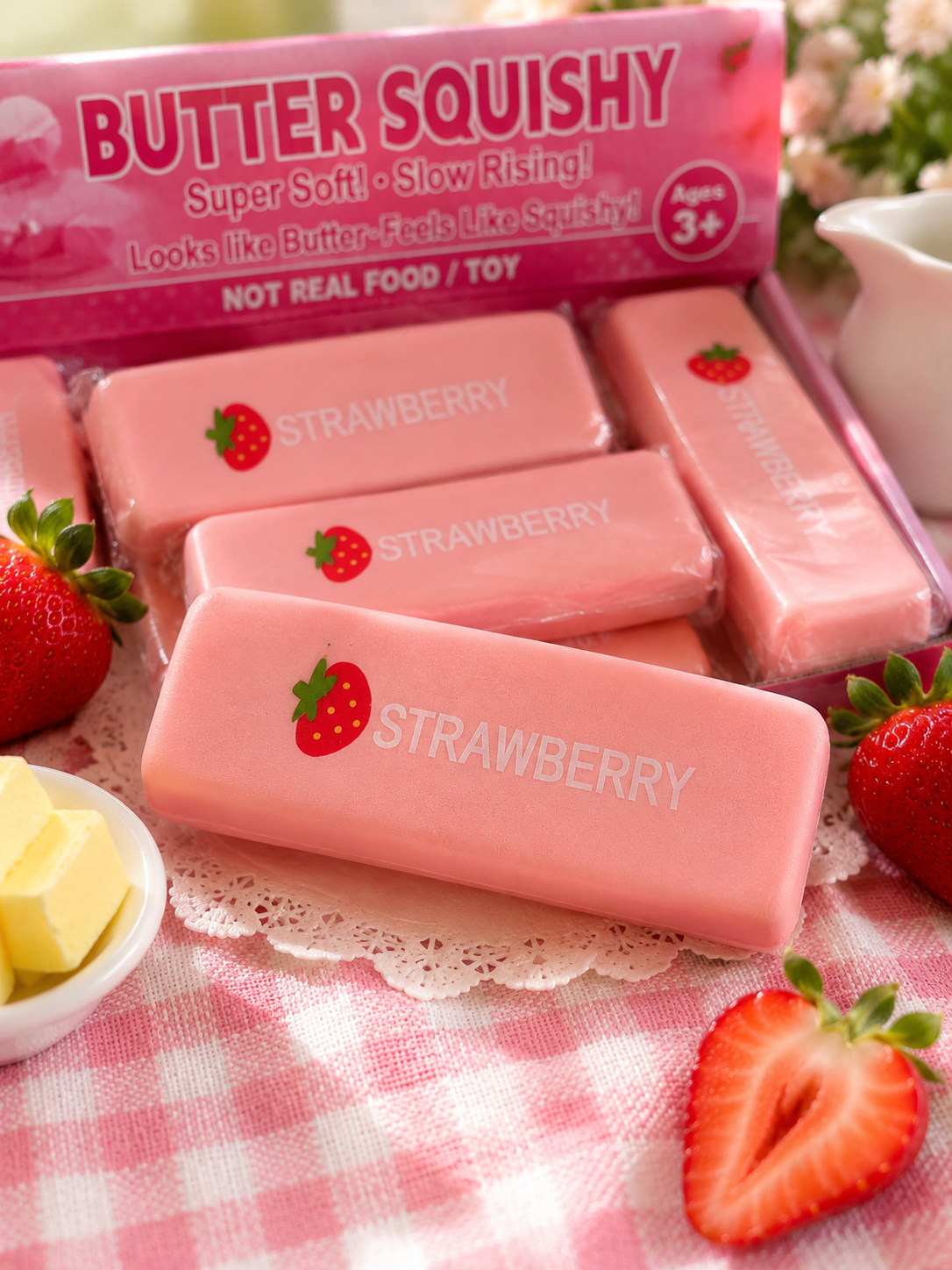 Strawberry Butter Squishy | Ninji