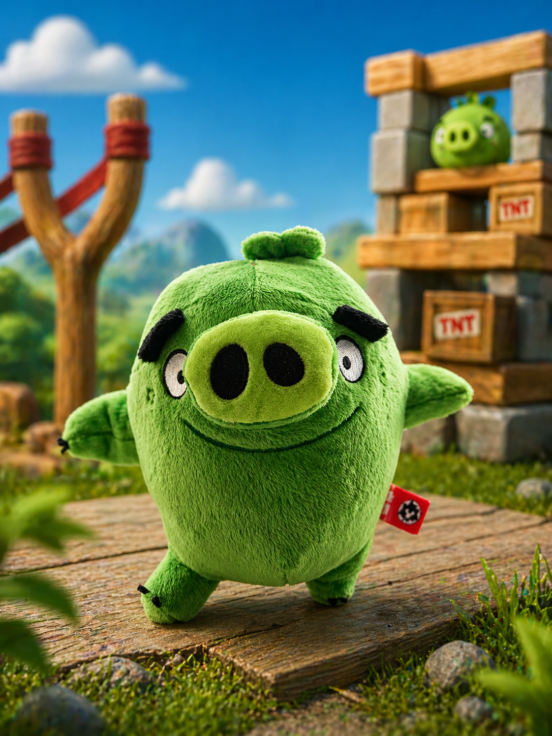 Angry Bird (Pig 25cm)