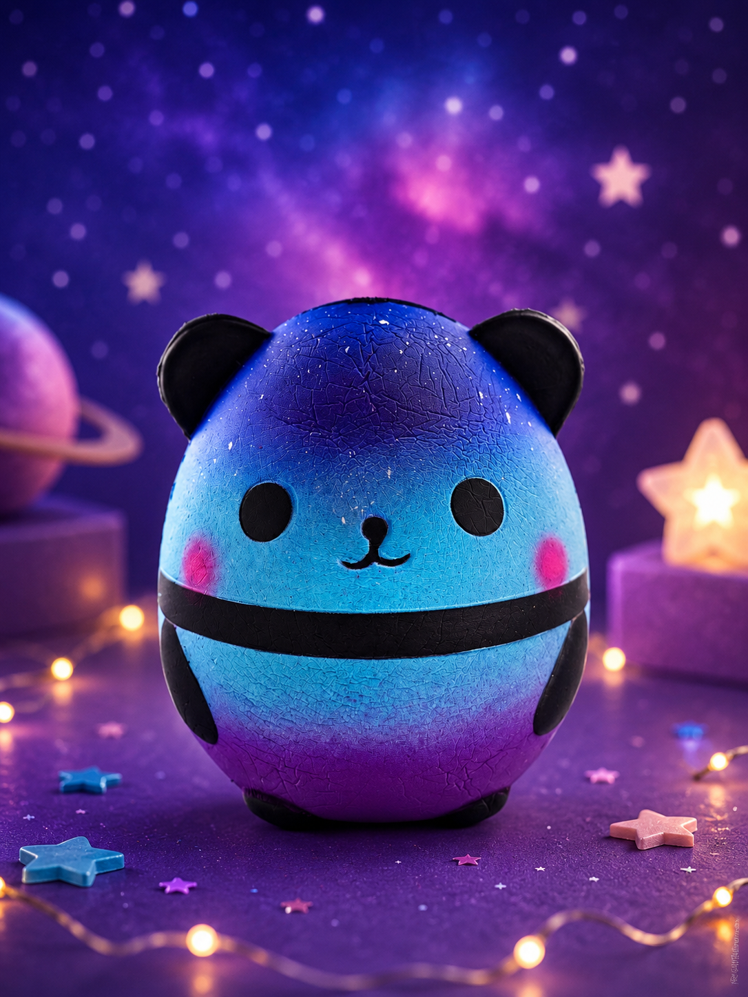 Galaxy Panda Squishy (15cm)