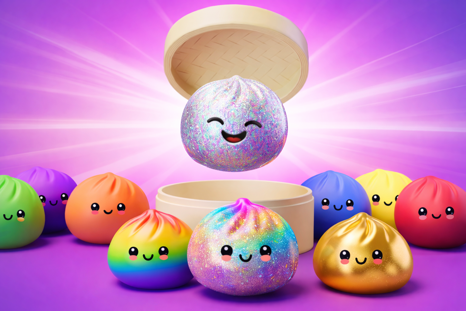 Alle Squishy Dumpling rares, soorten en vullingen: de ultieme verzamelgids