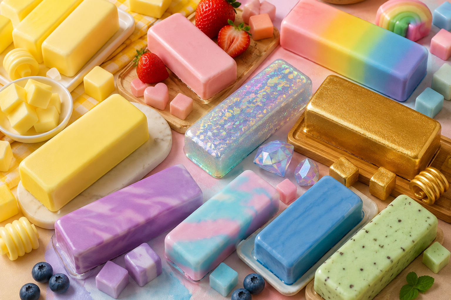 Butter Squishy: de virale boter squishy van 2026